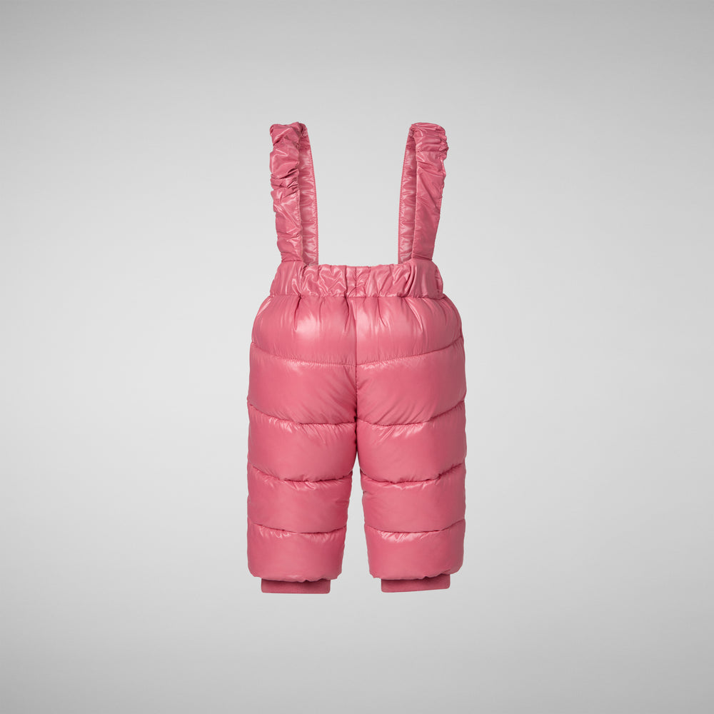 Save the duck SALOPETTE NEONATO ULMI IN BLOOM PINK Economico