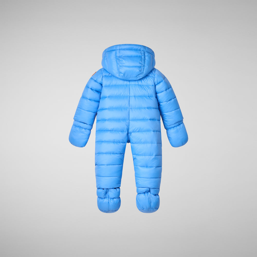 Save the duck TUTINA NEONATO STORM IN CERULEAN BLUE Saldi