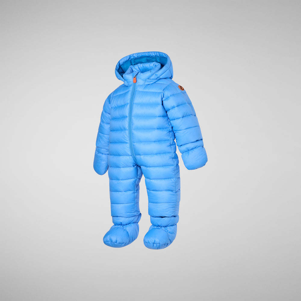 Save the duck TUTINA NEONATO STORM IN CERULEAN BLUE Saldi