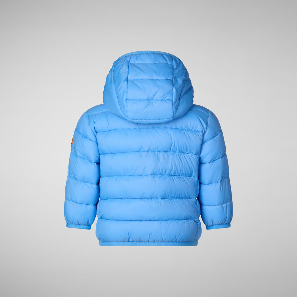 Save the duck PIUMINO ANIMAL FREE UNISEX WALLY BLU CERULEO Offerte