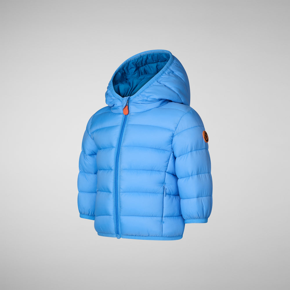 Save the duck PIUMINO ANIMAL FREE UNISEX WALLY BLU CERULEO Offerte