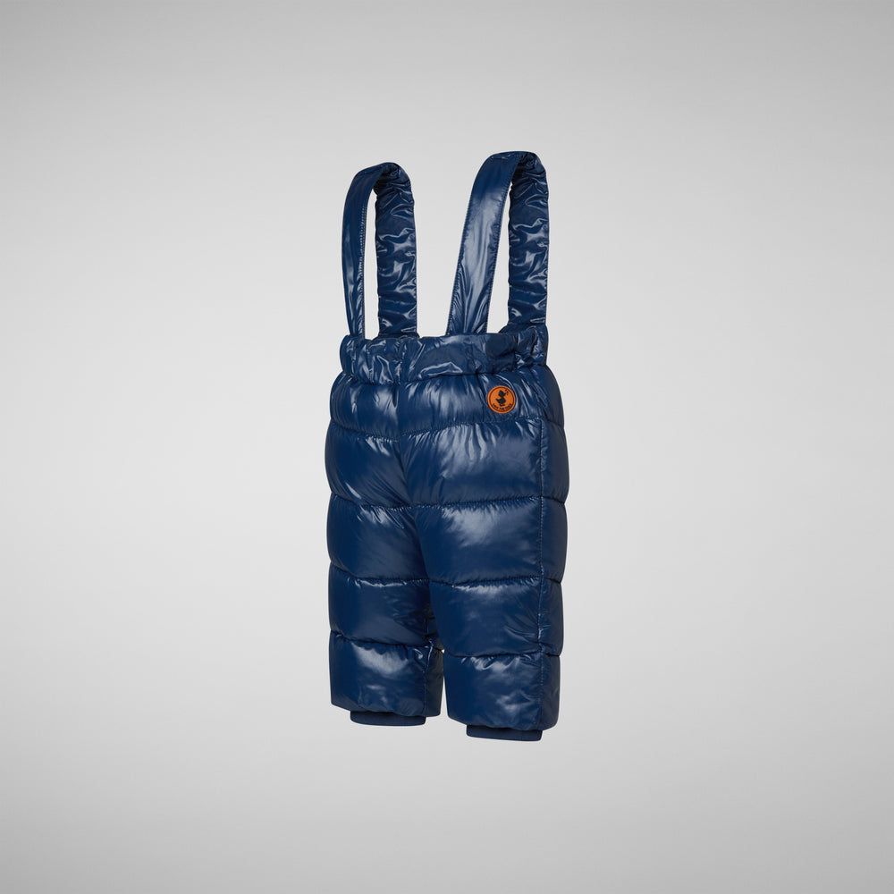 Save the duck SALOPETTE NEONATO ULMI IN INK BLUE Vendita Calda