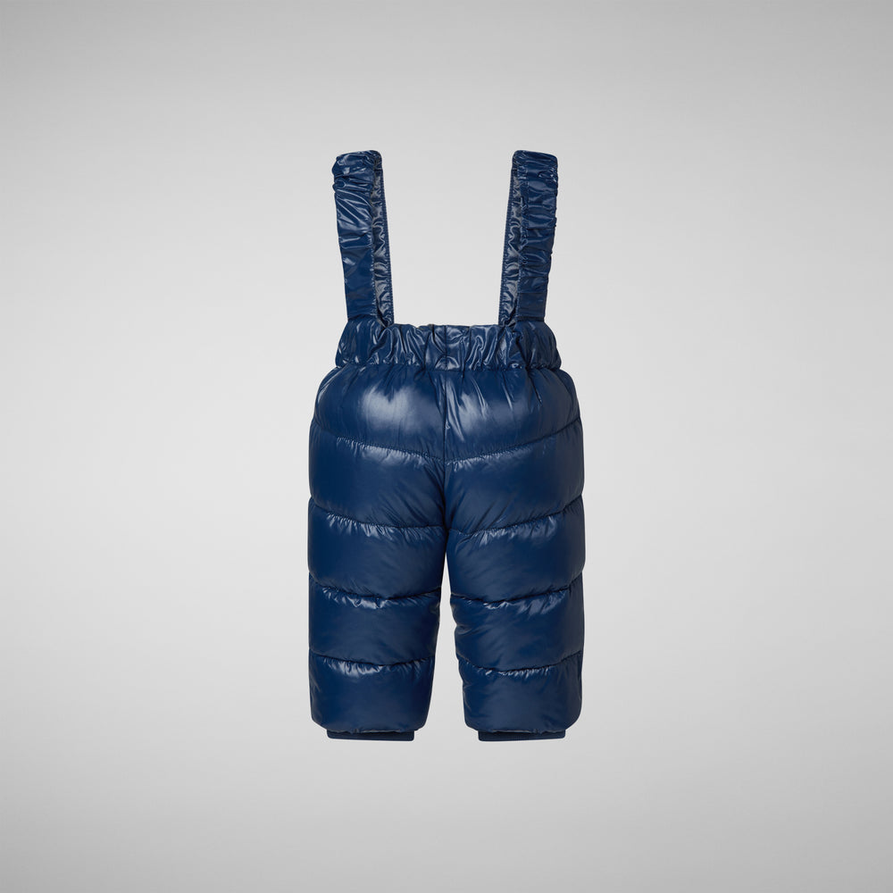 Save the duck SALOPETTE NEONATO ULMI IN INK BLUE Vendita Calda