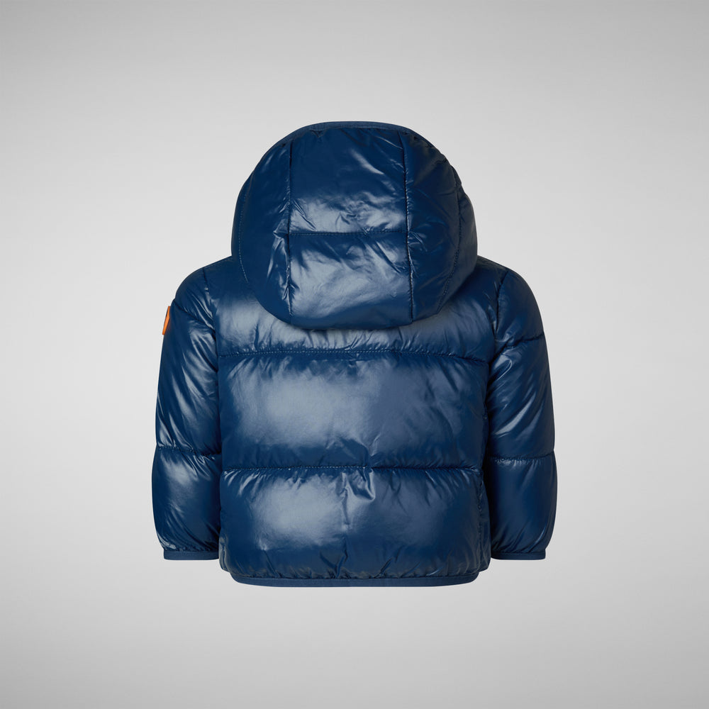 Save the duck UNISEX PIUMINO ANIMAL FREE JODY INK BLU Vendita Economica