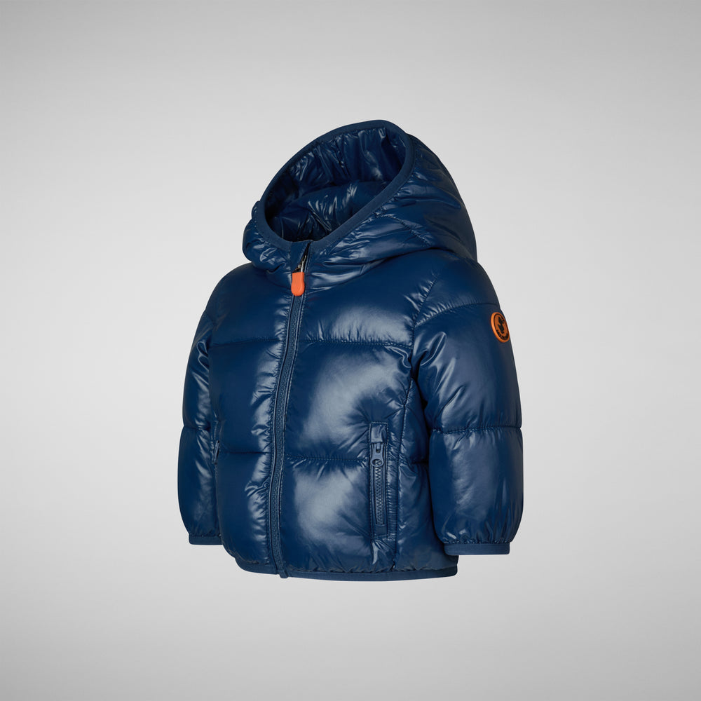 Save the duck UNISEX PIUMINO ANIMAL FREE JODY INK BLU Vendita Economica