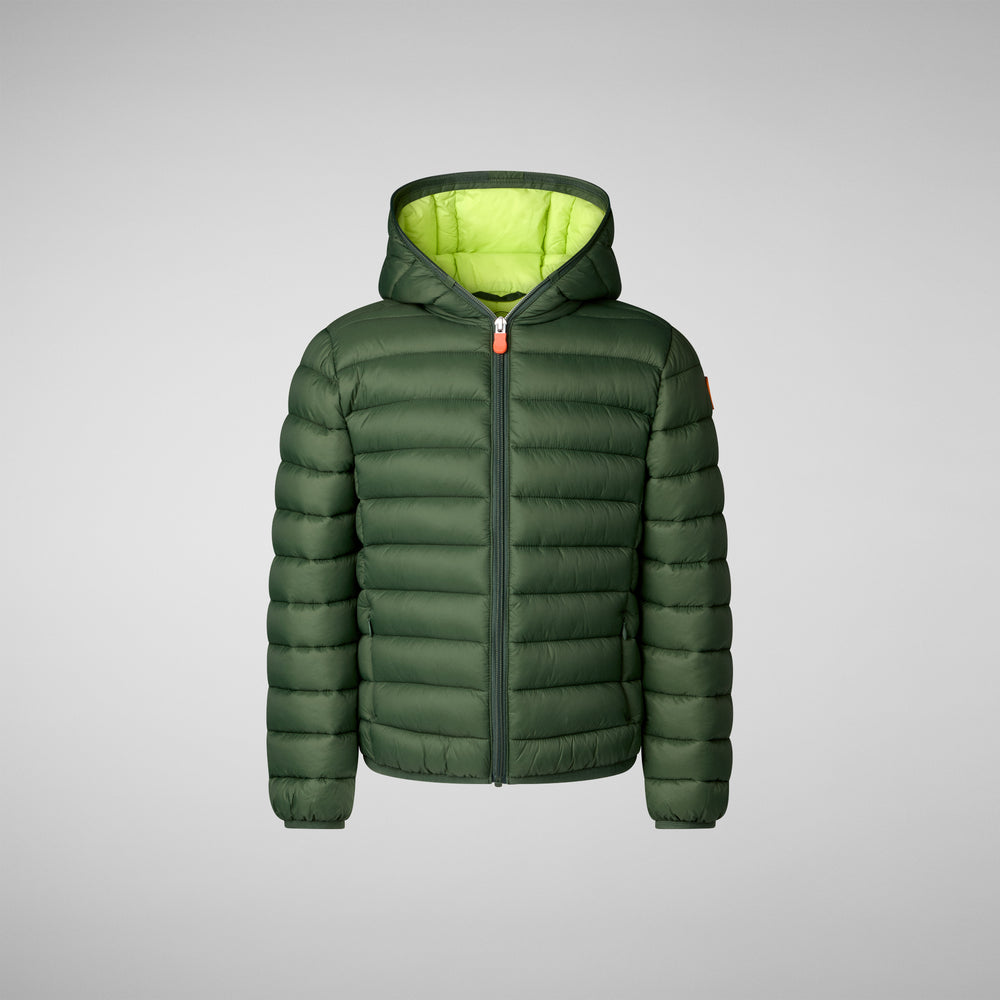 Save the duck PIUMINO ANIMAL FREE BAMBINO DONY VERDE TIMO