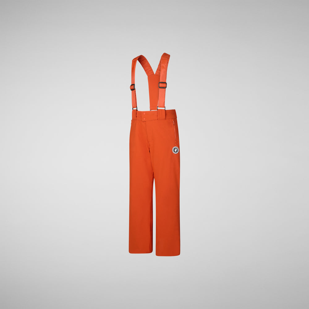 Save the duck PANTALONI UNISEX BAMBINO CYCAS IN MAPLE ORANGE 2025