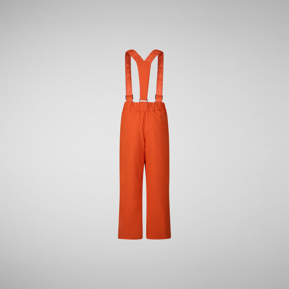 Save the duck PANTALONI UNISEX BAMBINO CYCAS IN MAPLE ORANGE 2025