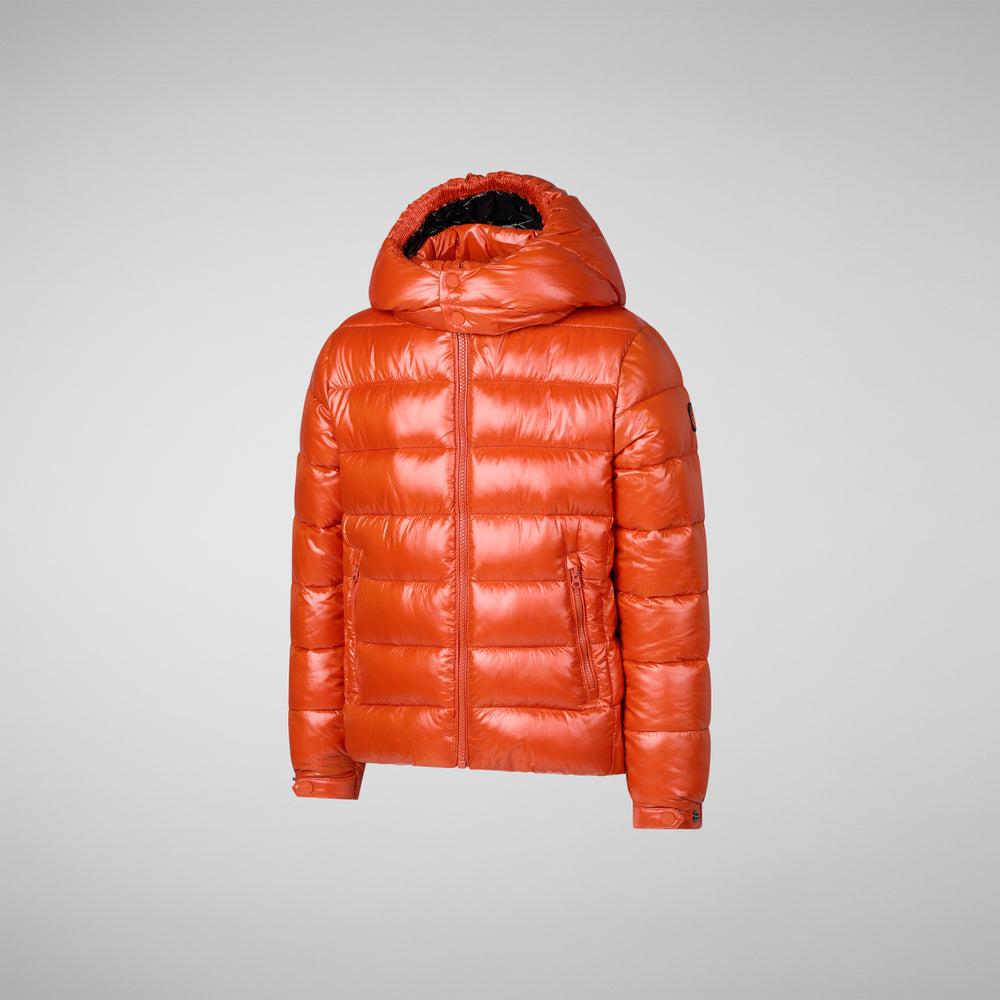 Save the duck PIUMINO ANIMAL FREE BAMBINO NILES ARANCIONE Italy