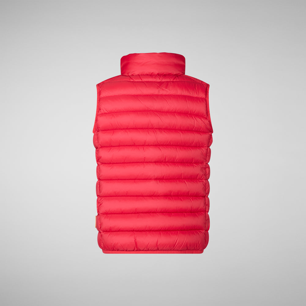 Save the duck GILET UNISEX BAMBINO ANDY ROSSO SCURO Italia