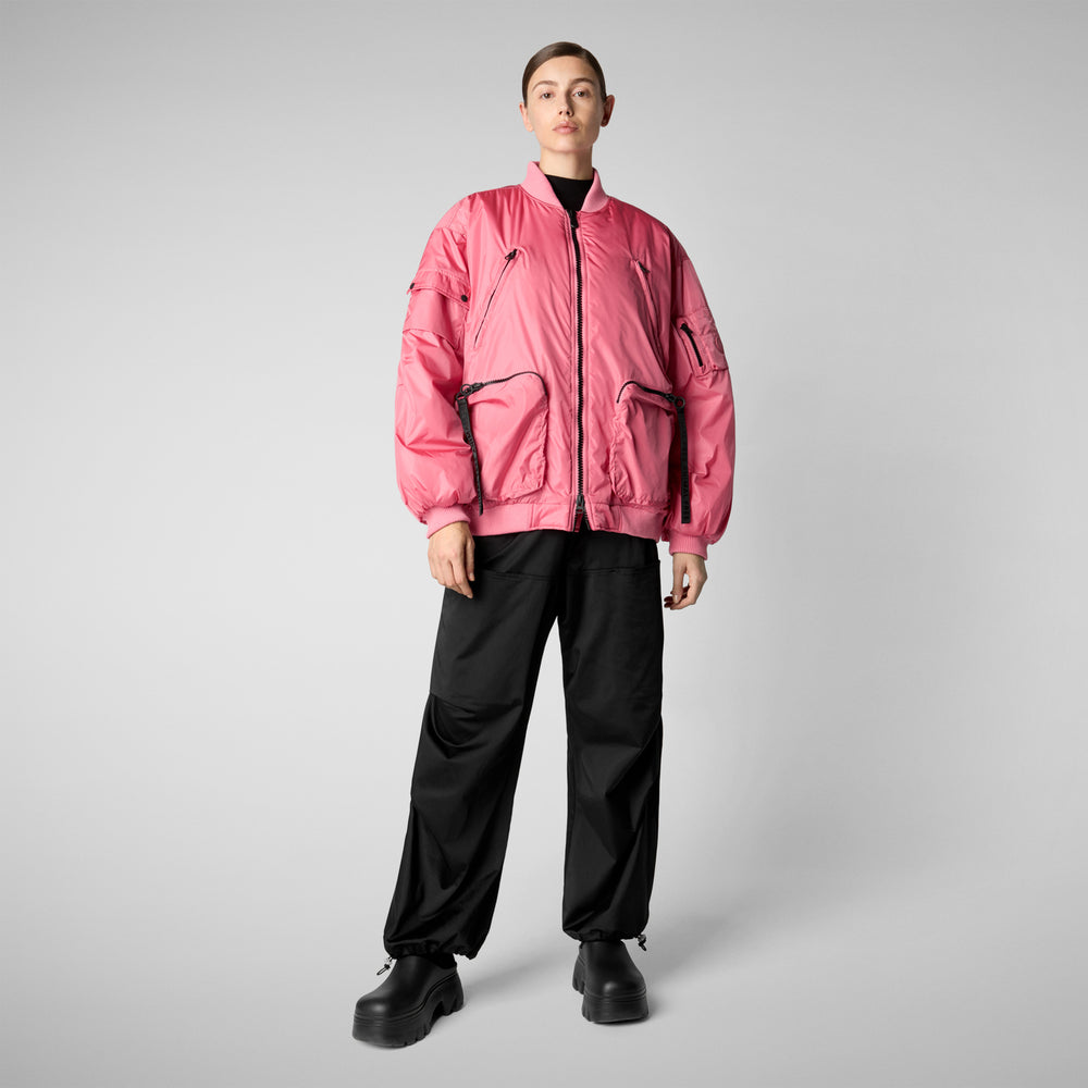 Save the duck Giacca bomber unisex Usher rosa Pezzi Unici