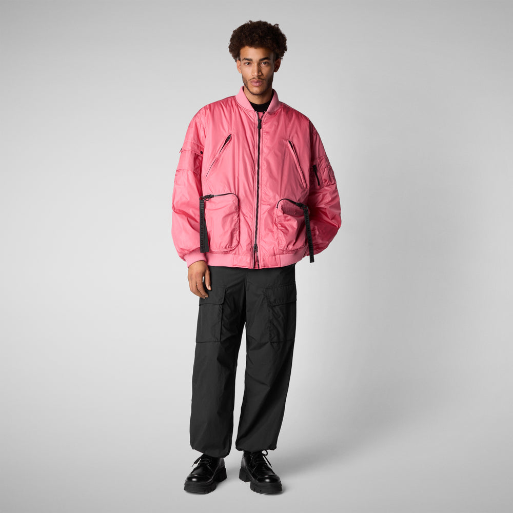 Save the duck Giacca bomber unisex Usher rosa Pezzi Unici