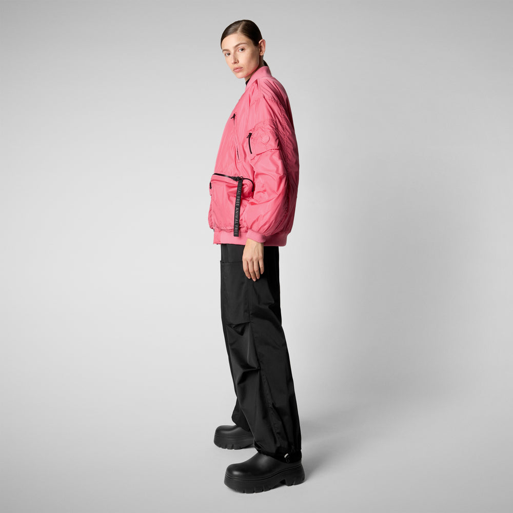 Save the duck Giacca bomber unisex Usher rosa Pezzi Unici