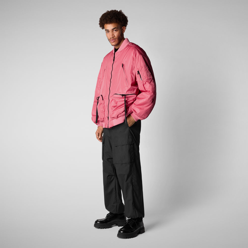 Save the duck Giacca bomber unisex Usher rosa Pezzi Unici