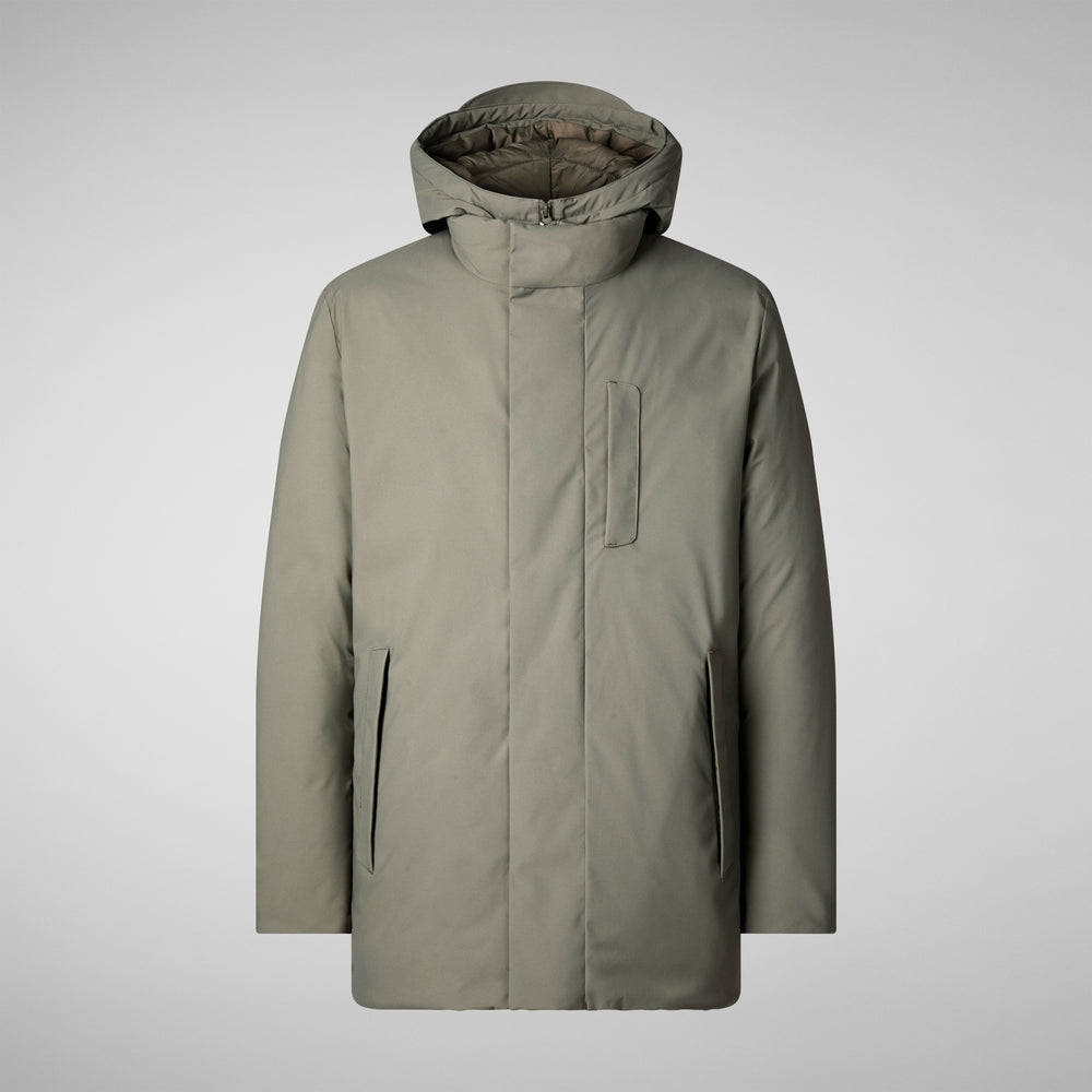 Save the duck PARKA UOMO SESLE IN SWAMP GREEN Negozi Online
