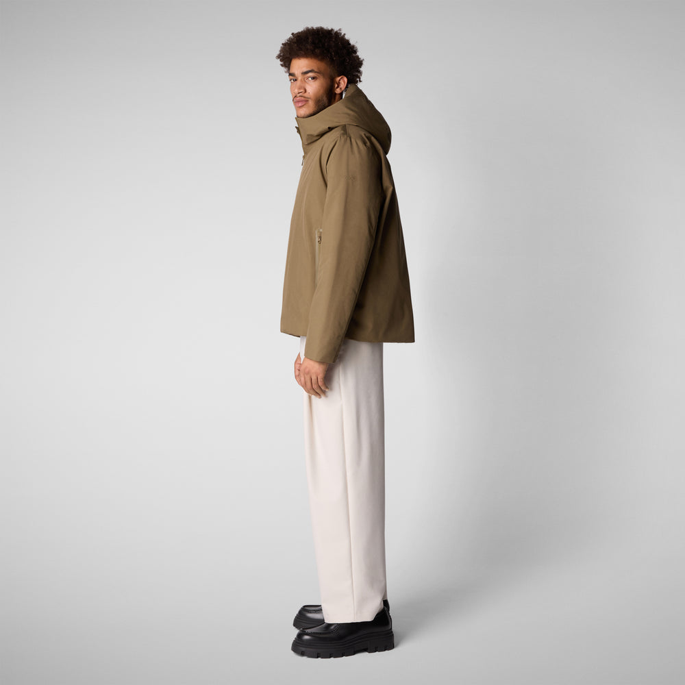 Save the duck GIACCA UOMO FLYNN VERDE MUSCHIO Acquista Ora