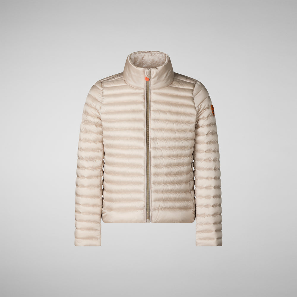 Save the duck Giacca bambina Aya beige sabbia Prezzo Ridotto