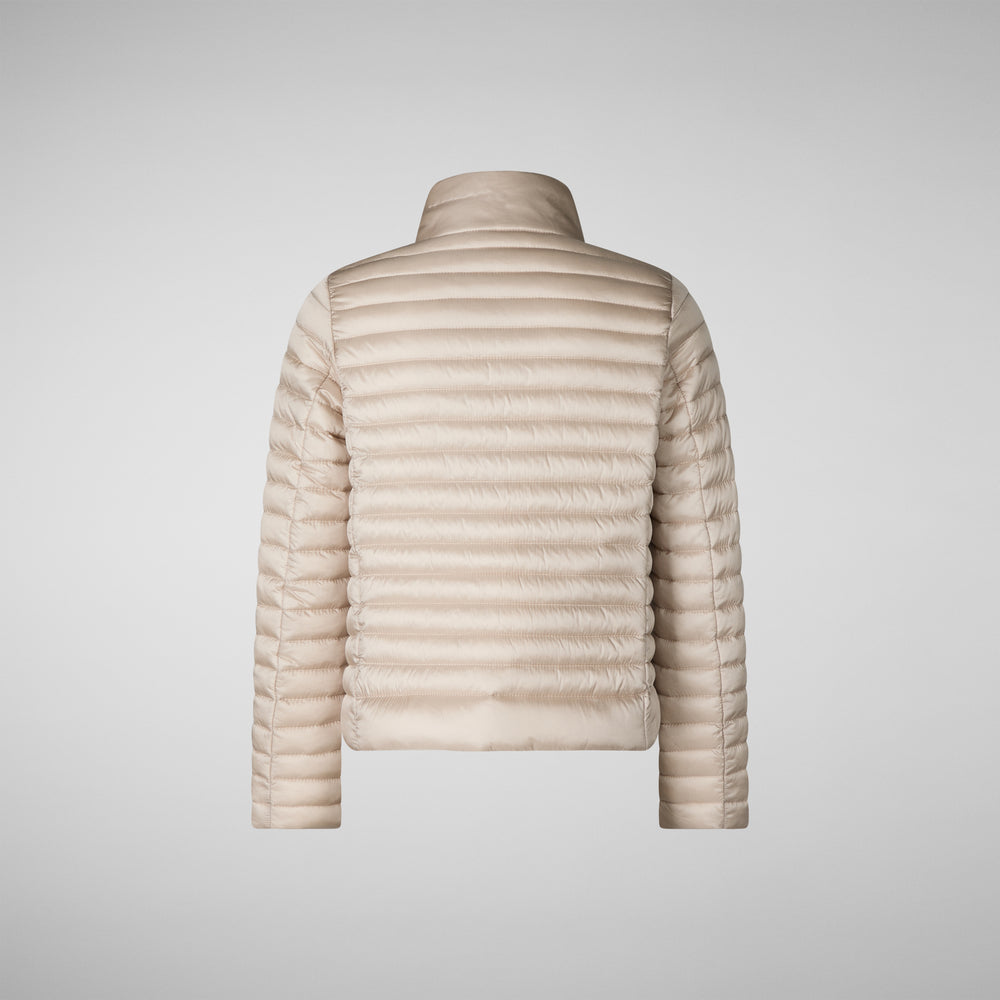 Save the duck Giacca bambina Aya beige sabbia Prezzo Ridotto