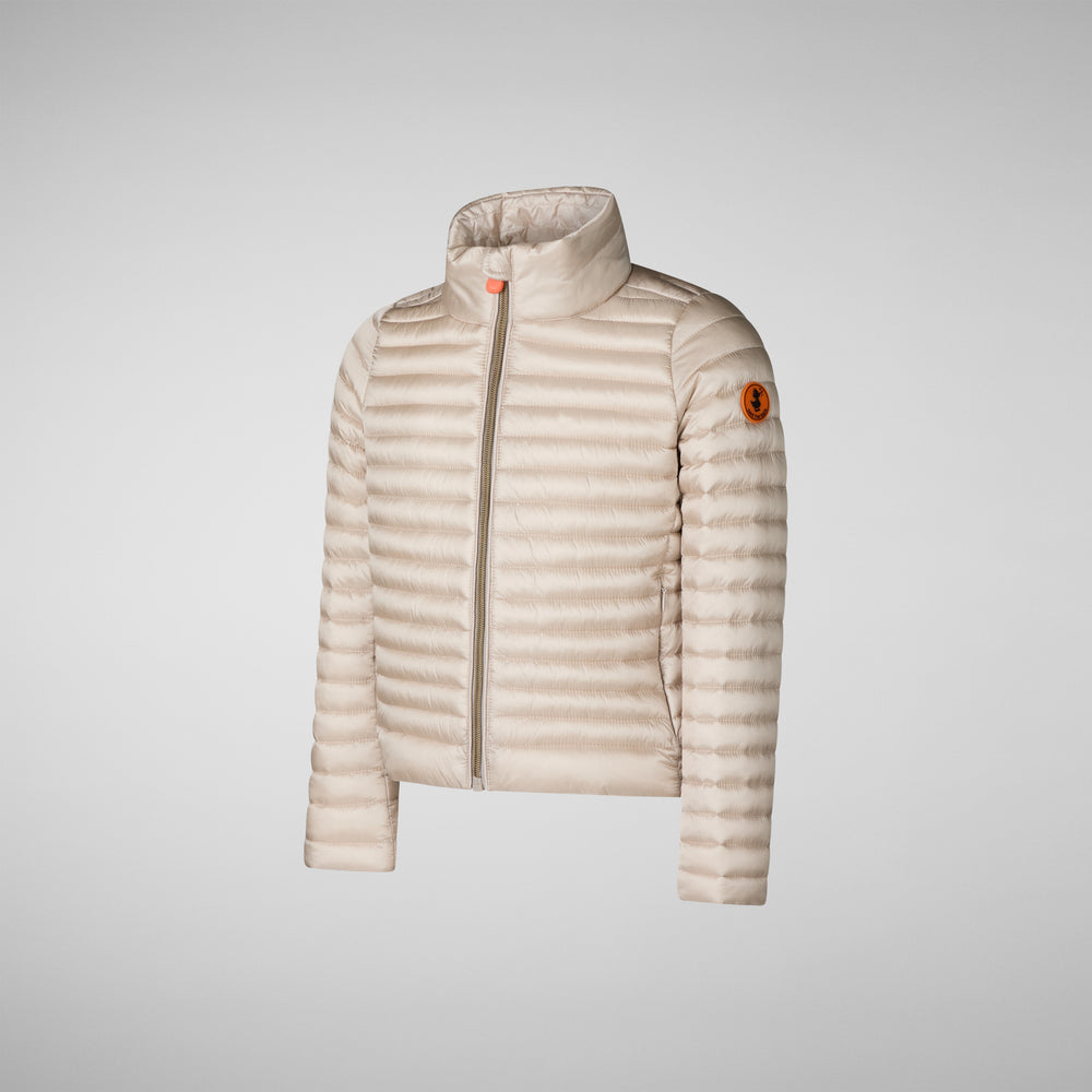Save the duck Giacca bambina Aya beige sabbia Prezzo Ridotto