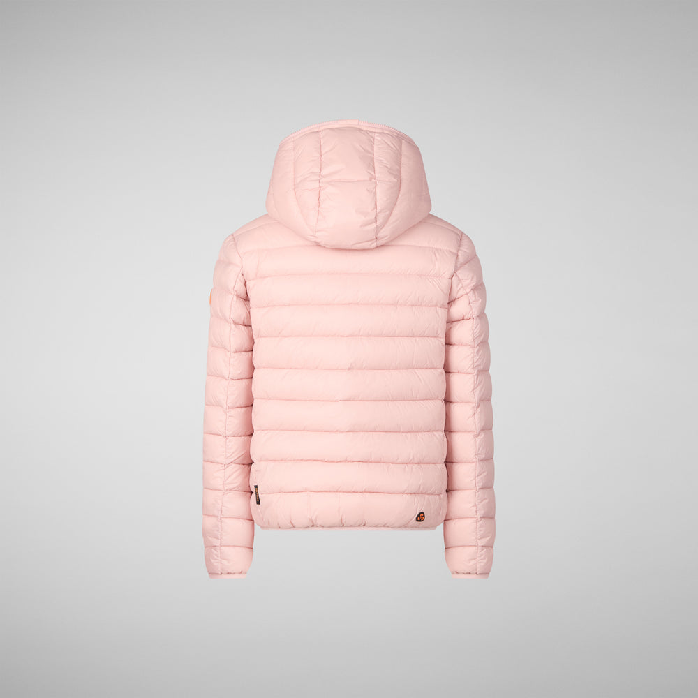 Save the duck PIUMINO ANIMAL FREE BAMBINA LECI ROSA CONFETTO Offerta