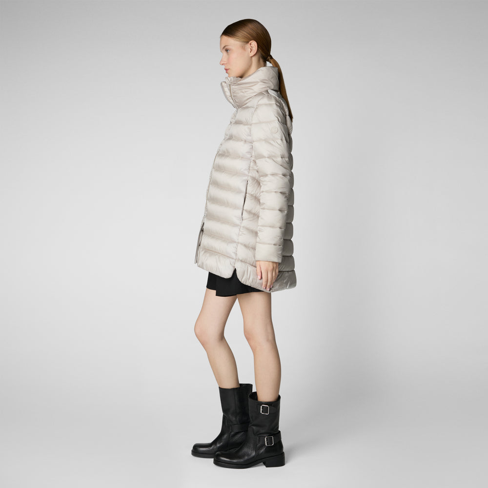 Save the duck PIUMINO ANIMAL FREE DONNA LYDIA RAINY BEIGE Online