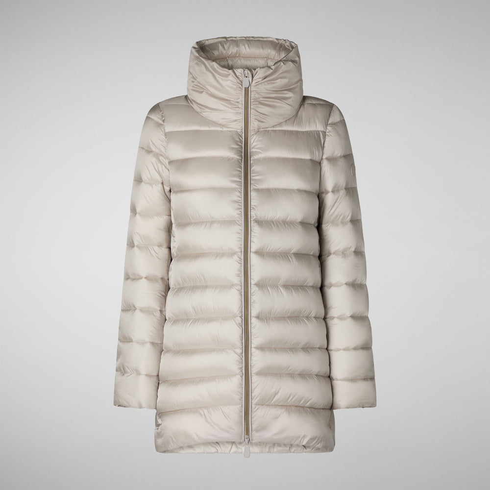 Save the duck PIUMINO ANIMAL FREE DONNA LYDIA RAINY BEIGE Online