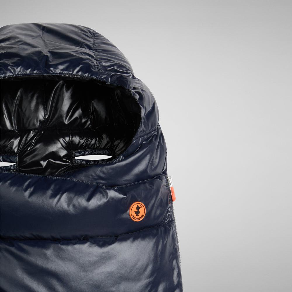Save the duck SACCO NANNA NEONATO KAY IN BLU NERO Nuova