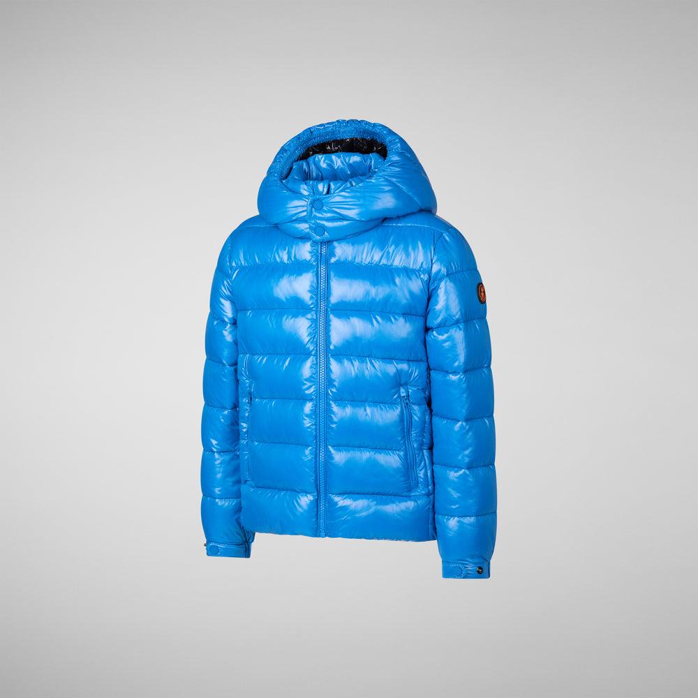 Save the duck PIUMINO ANIMAL FREE BAMBINO NILES BLU MIRTILLO Moda