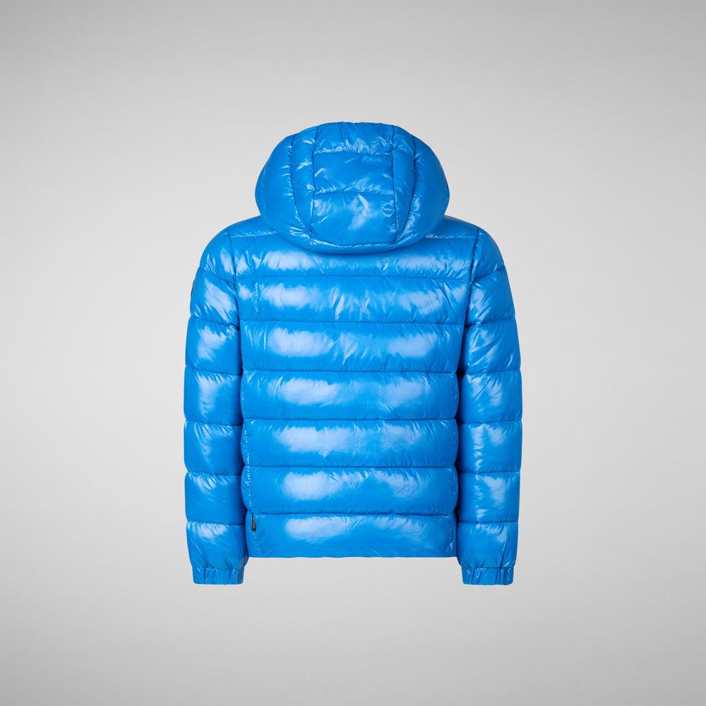 Save the duck PIUMINO ANIMAL FREE BAMBINO NILES BLU MIRTILLO Moda