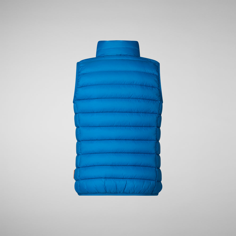 Save the duck GILET UNISEX BAMBINO ANDY BLU MIRTILLO 2025