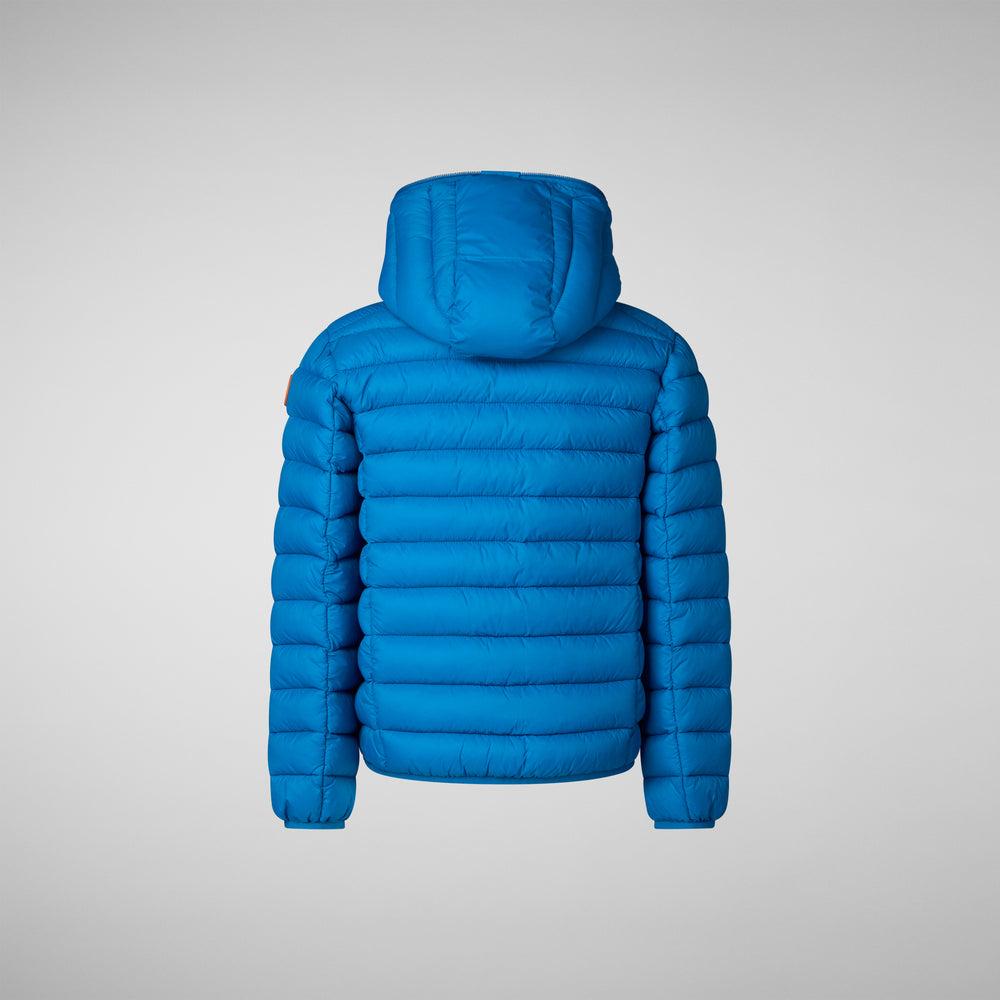 Save the duck PIUMINO ANIMAL FREE BAMBINO DONY BLU MIRTILLO Italy
