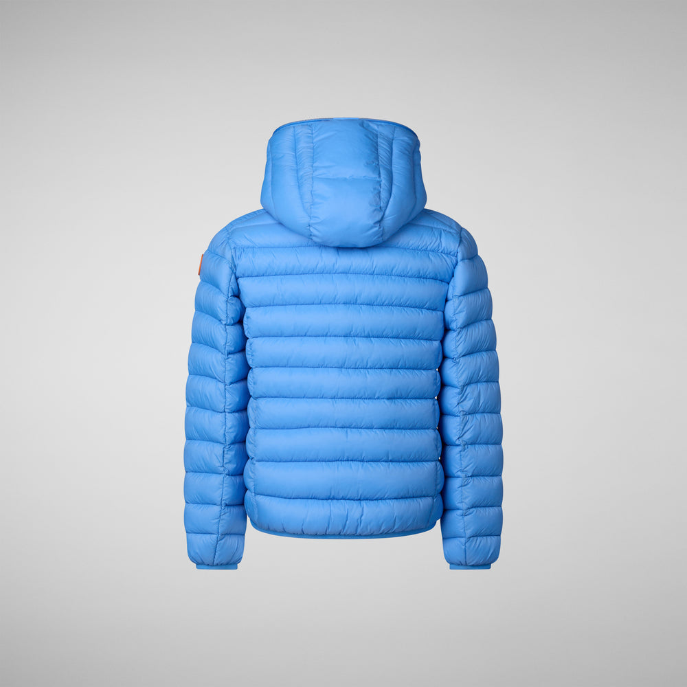 Save the duck PIUMINO ANIMAL FREE BAMBINO DONY BLU CERULEO Italia