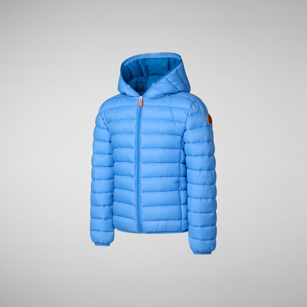 Save the duck PIUMINO ANIMAL FREE BAMBINO DONY BLU CERULEO Italia