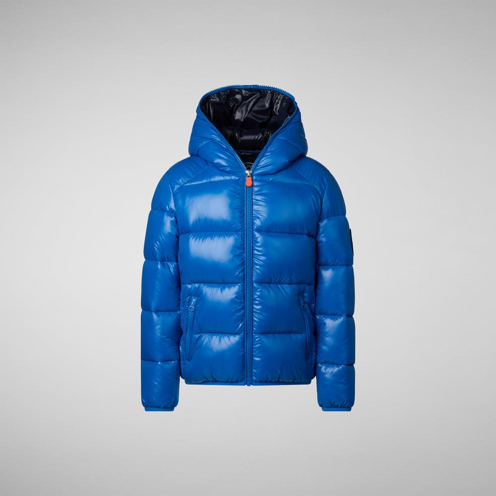 Save the duck PIUMINO ANIMAL FREE BAMBINO ARTIE BLU MIRTILLO