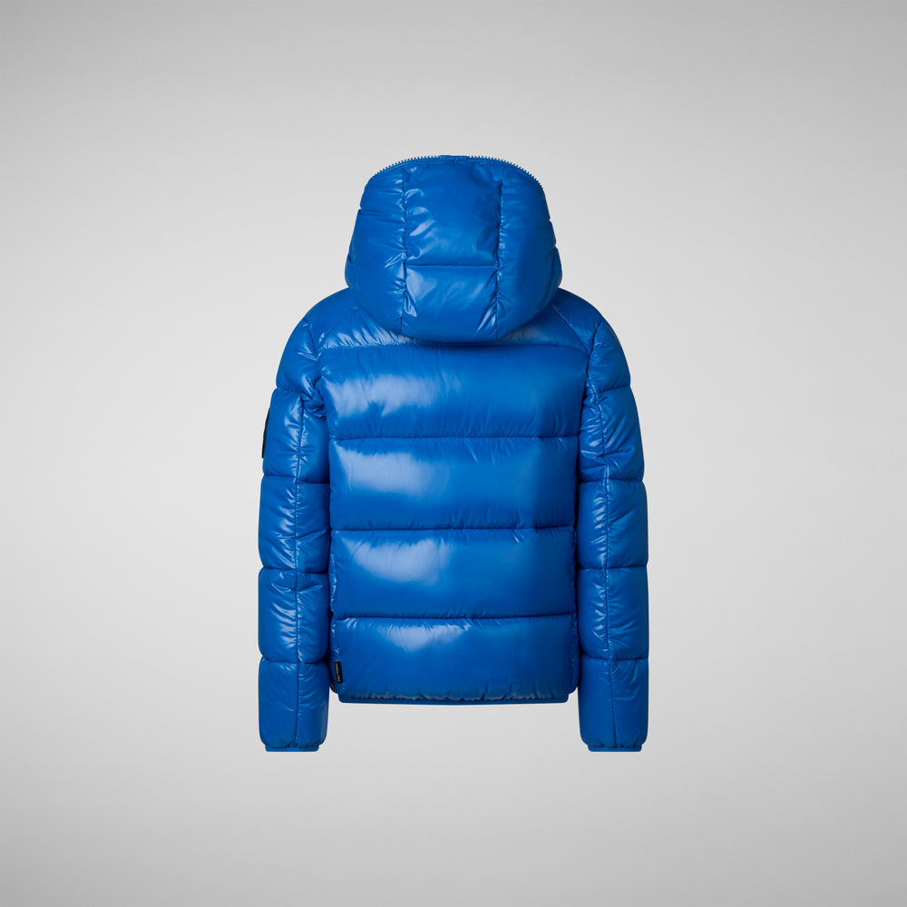 Save the duck PIUMINO ANIMAL FREE BAMBINO ARTIE BLU MIRTILLO 2025