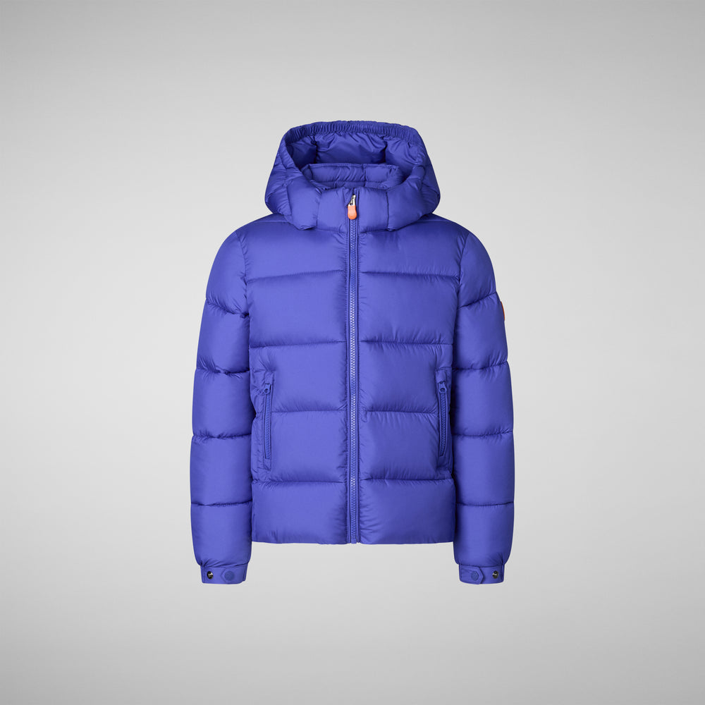 Save the duck PIUMINO ANIMAL FREE BAMBINO FOSTER BLU GENZIANA