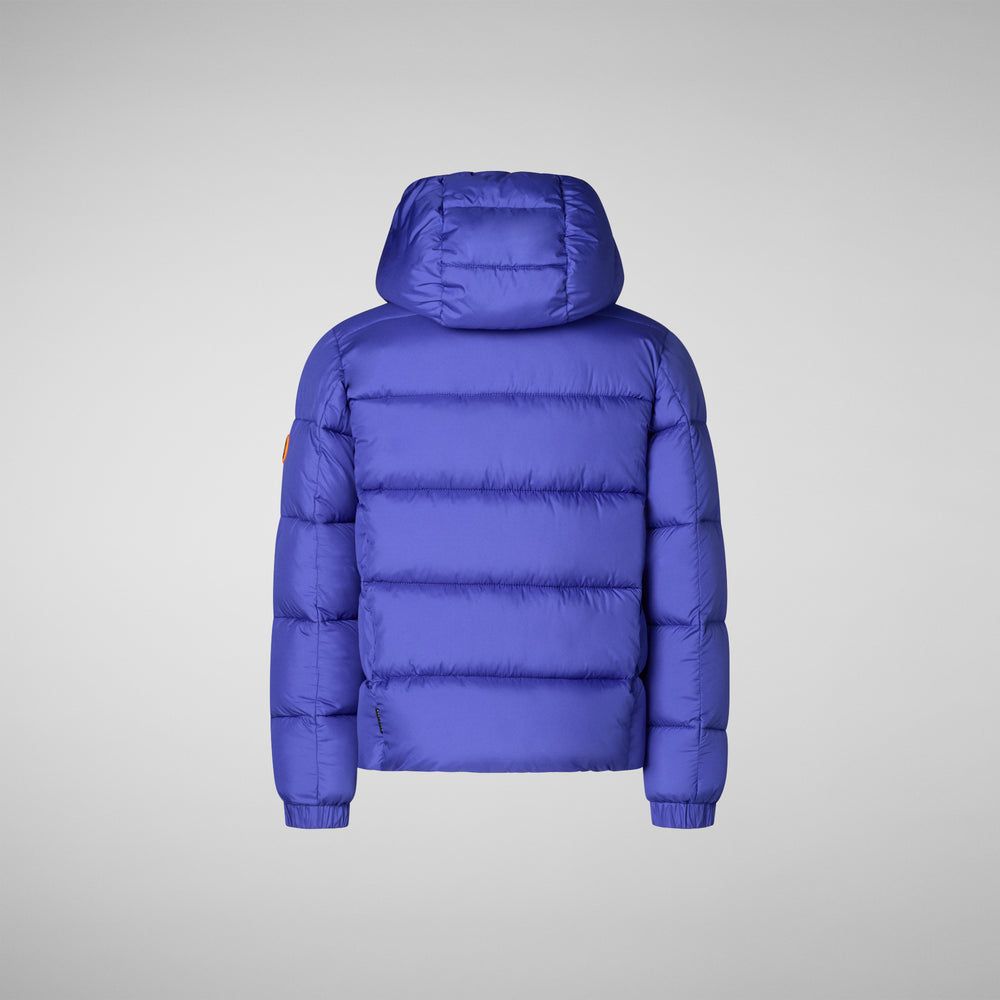 Save the duck PIUMINO ANIMAL FREE BAMBINO FOSTER BLU GENZIANA Italy