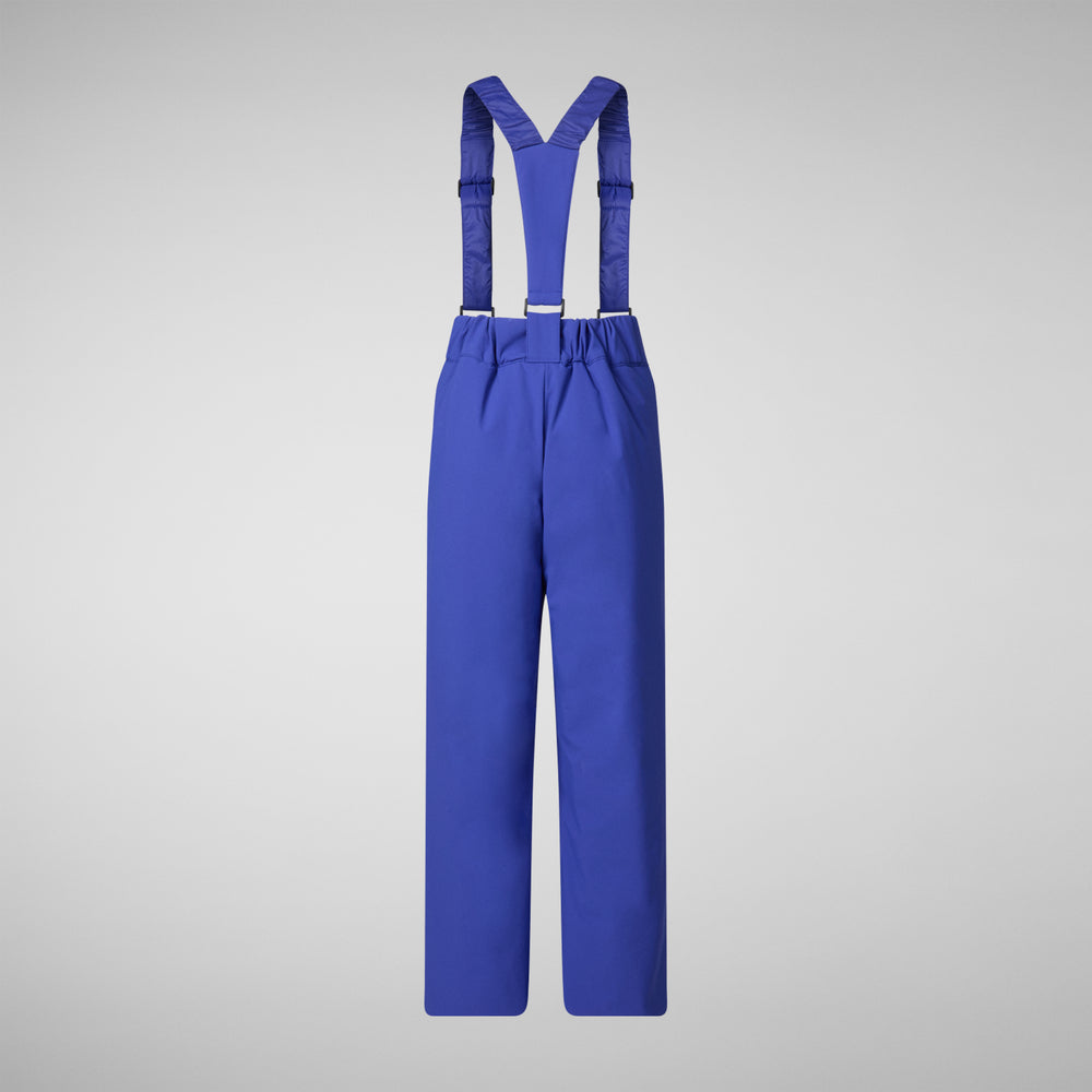 Save the duck PANTALONI UNISEX BAMBINO CYCAS IN GENTIAN BLUE Spedizione Gratuita