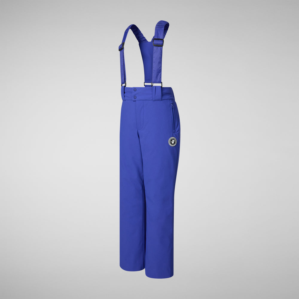 Save the duck PANTALONI UNISEX BAMBINO CYCAS IN GENTIAN BLUE Spedizione Gratuita