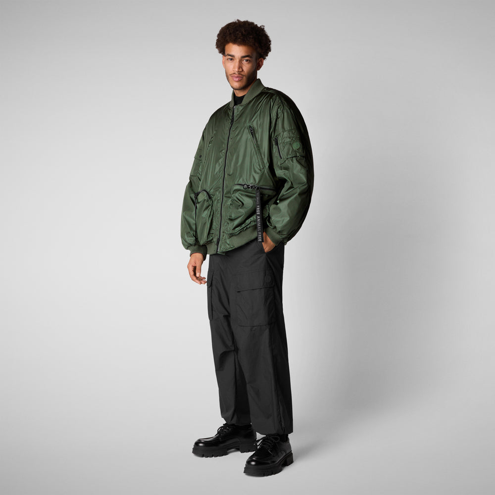 Save the duck Giacca bomber unisex Usher verde timo Soddisfazione Garantita