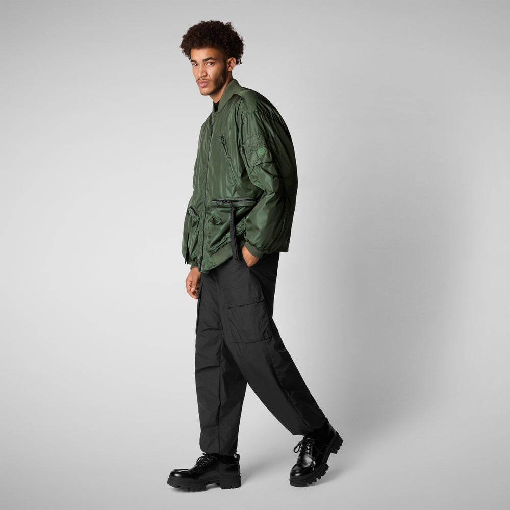 Save the duck Giacca bomber unisex Usher verde timo Soddisfazione Garantita
