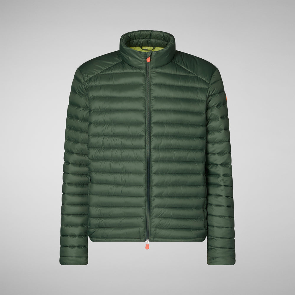Save the duck Piumino animal free uomo Alexander IN THYME GREEN Qualità Garantita