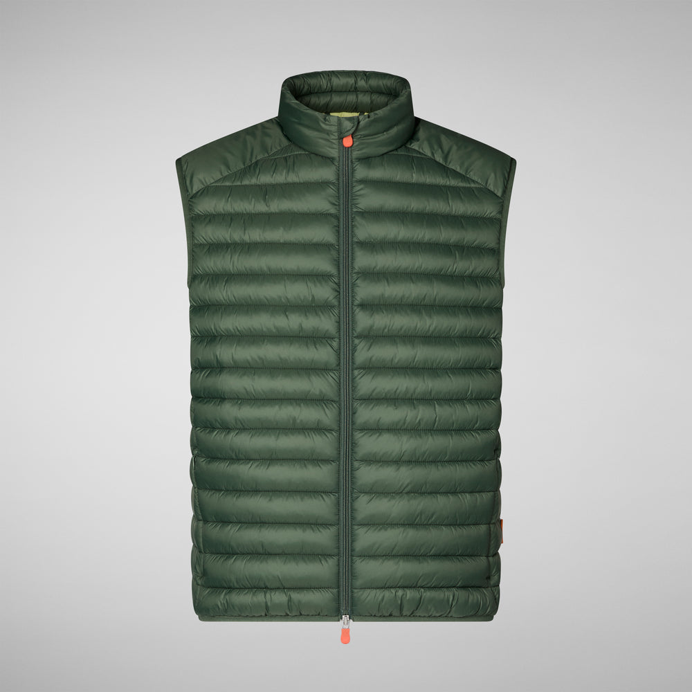 Save the duck GILET UOMO ADAM VERDE TIMO Negozi Online