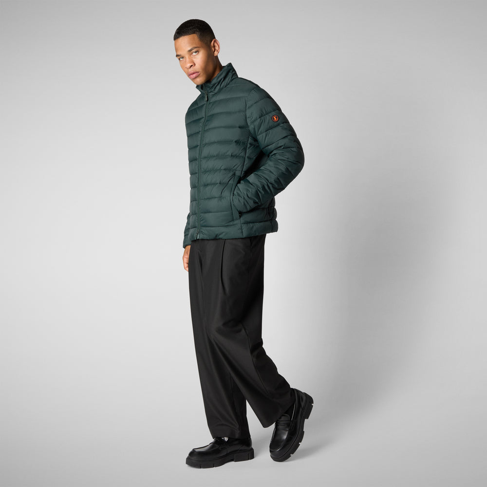 Save the duck GIACCA UOMO IDRIS IN GREEN NERO Convenienza