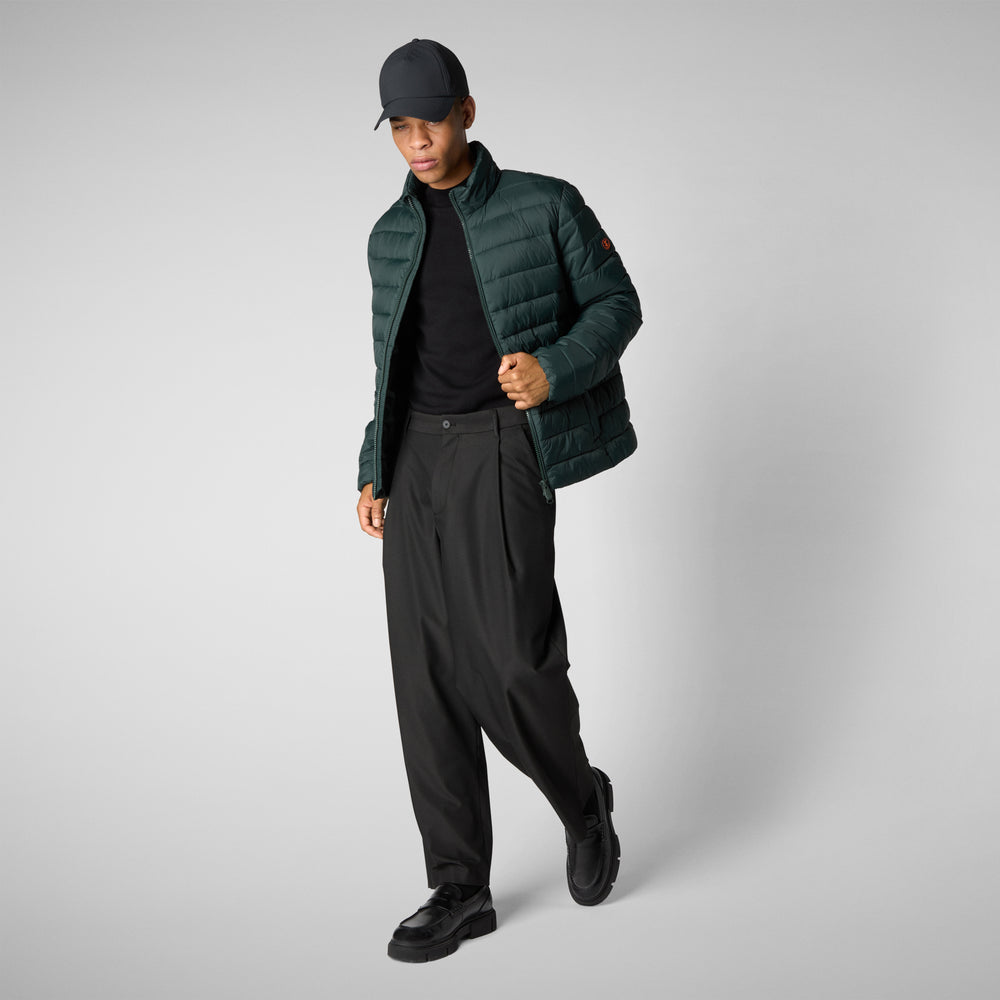 Save the duck GIACCA UOMO IDRIS IN GREEN NERO Convenienza
