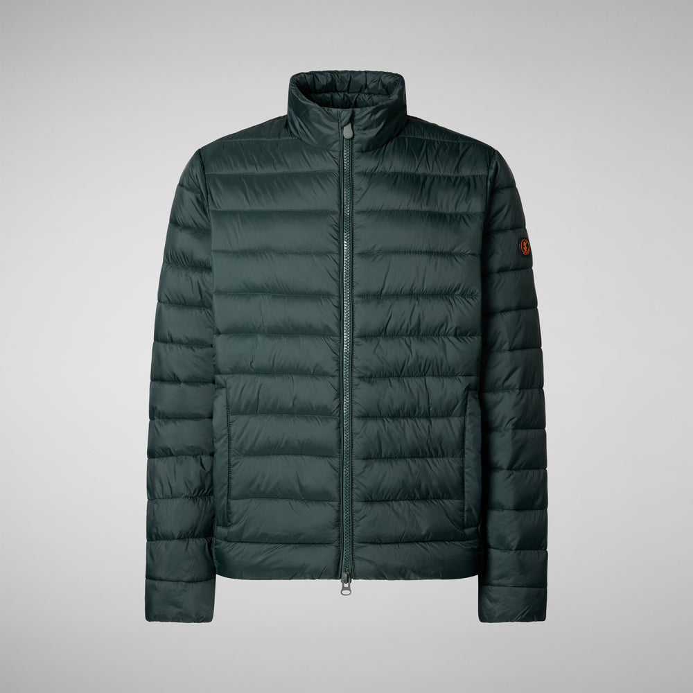 Save the duck GIACCA UOMO IDRIS IN GREEN NERO Convenienza