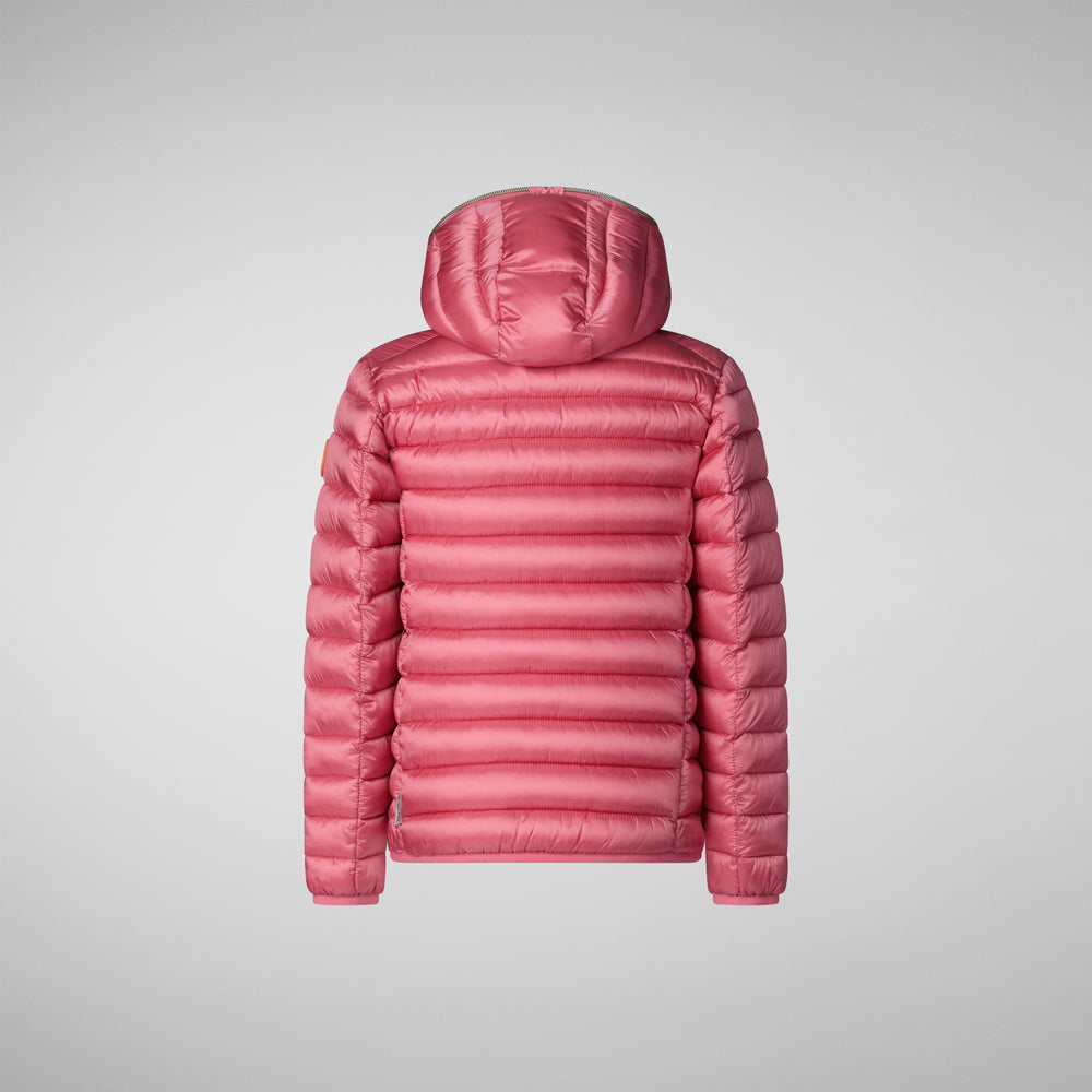 Save the duck PIUMINO ANIMAL FREE BAMBINA IRIS ROSA Sconto