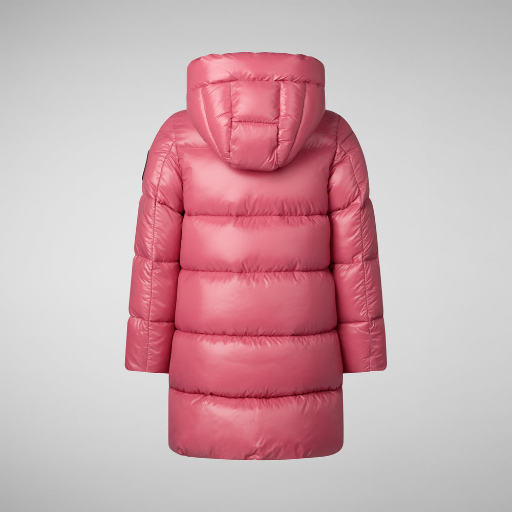 Save the duck PIUMINO ANIMAL FREE BAMBINA MILLIE ROSA Online