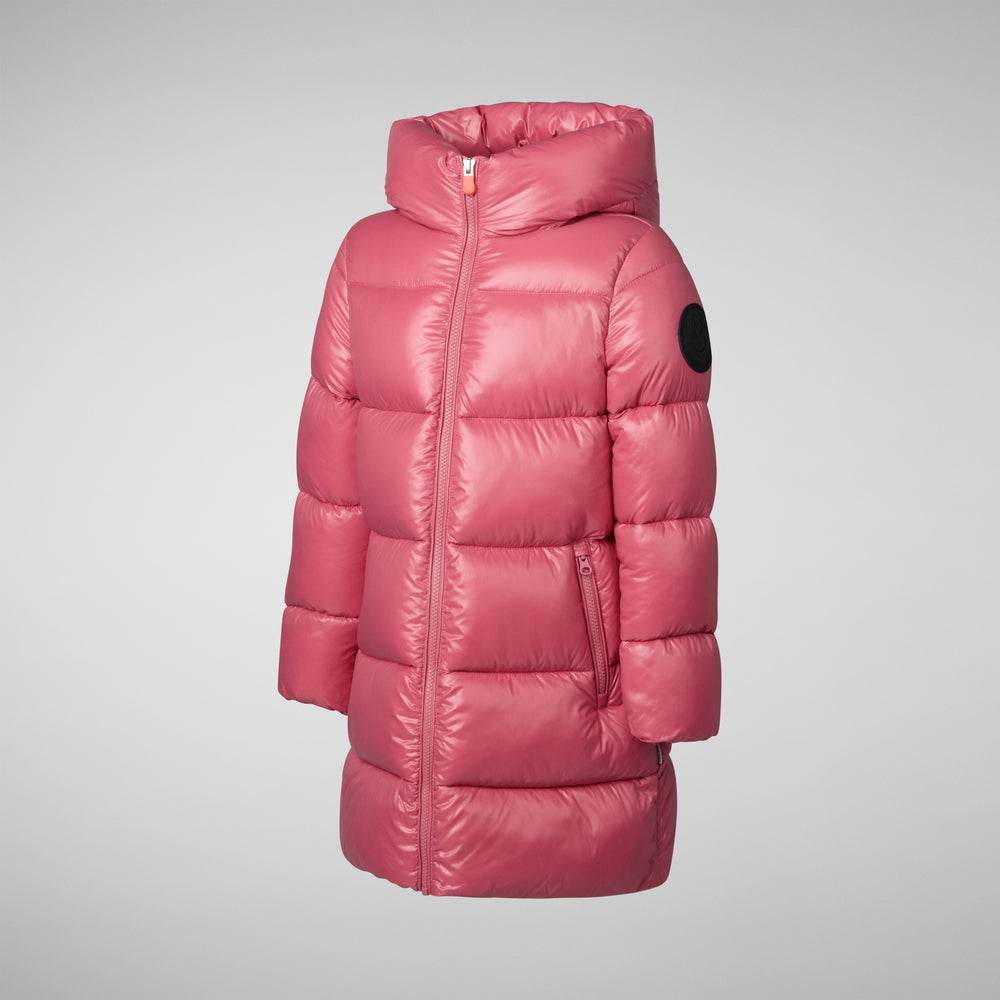 Save the duck PIUMINO ANIMAL FREE BAMBINA MILLIE ROSA Online