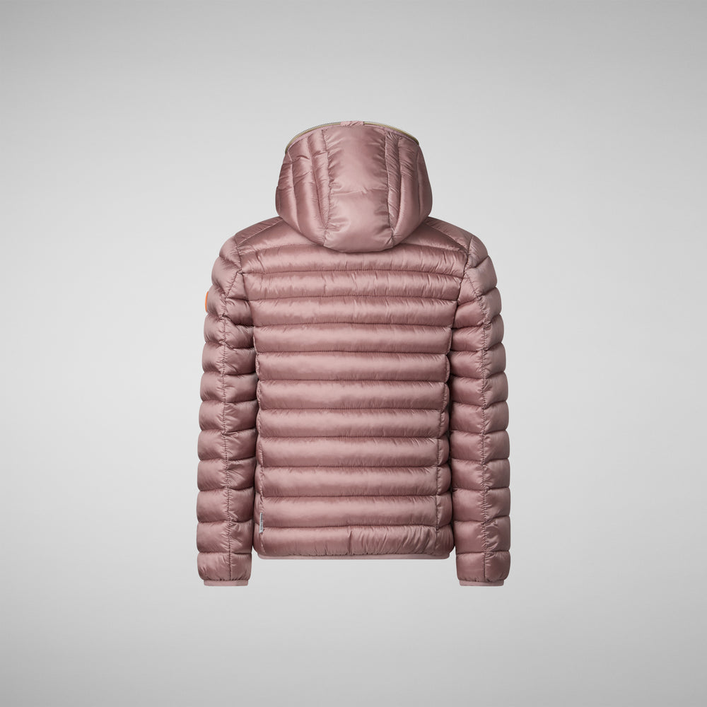Save the duck PIUMINO ANIMAL FREE BAMBINA IRIS ROSA CIPRIA Outlet